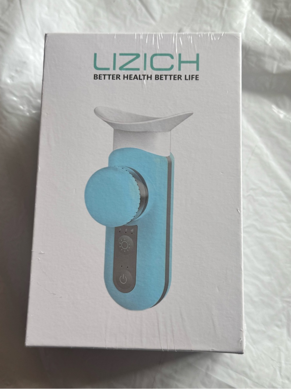 Rechargeable Heated Nano Eye Sprayer for Dry Eyes. New in Box